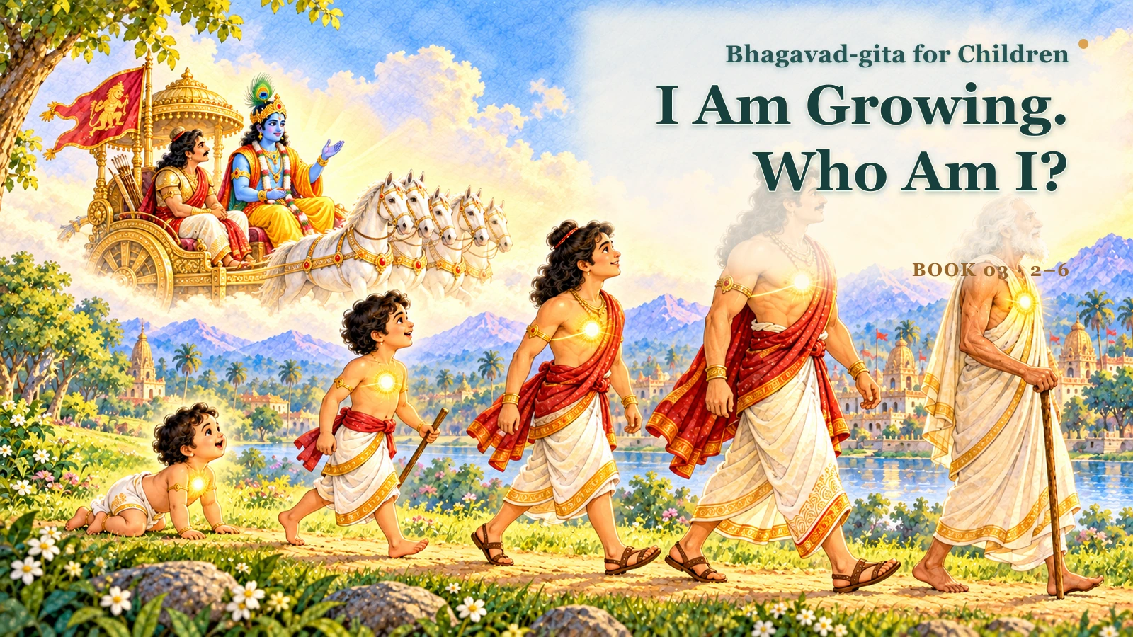 I Am Growing. Who Am I?