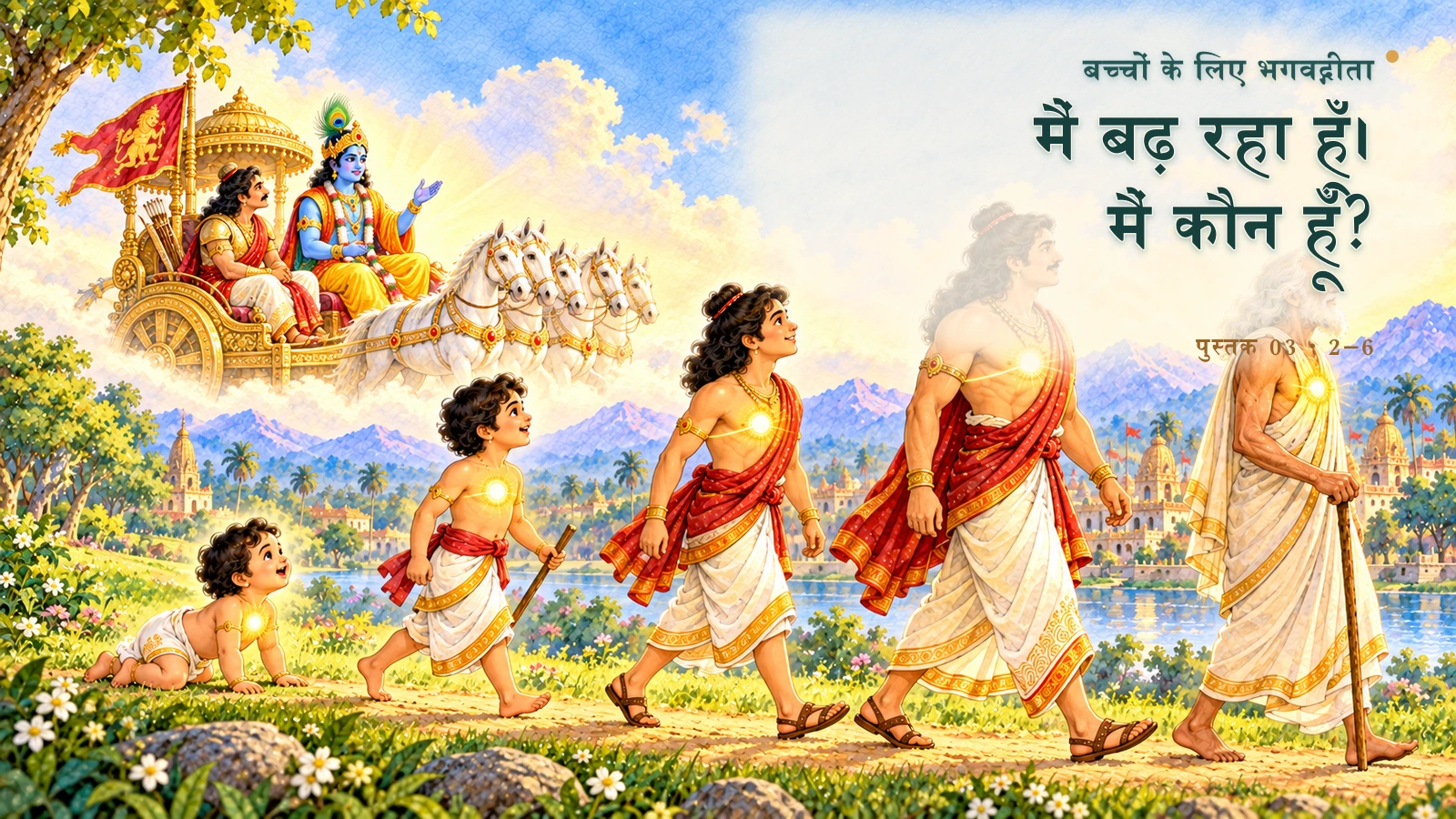 मैं बढ़ रहा हूँ। मैं कौन हूँ?