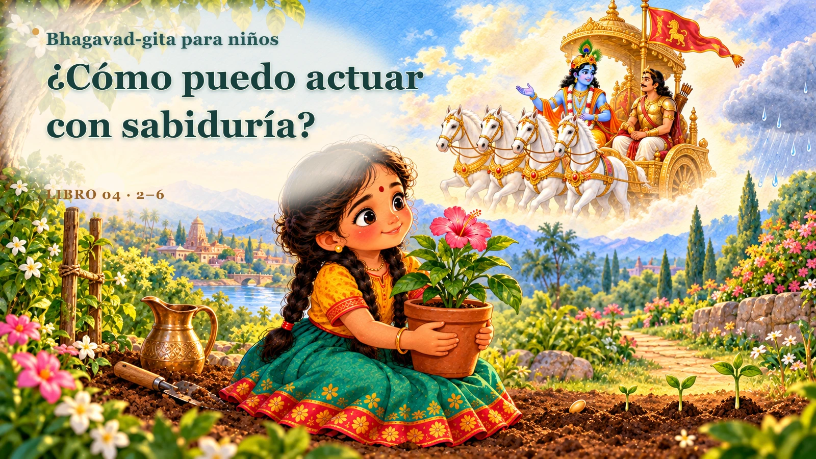 ¿Cómo puedo actuar con sabiduría?