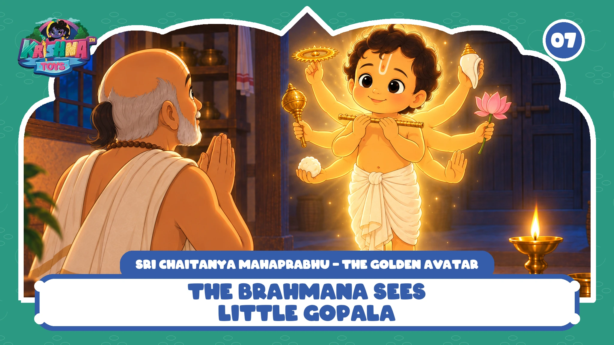 The Brahmana Sees Little Gopala