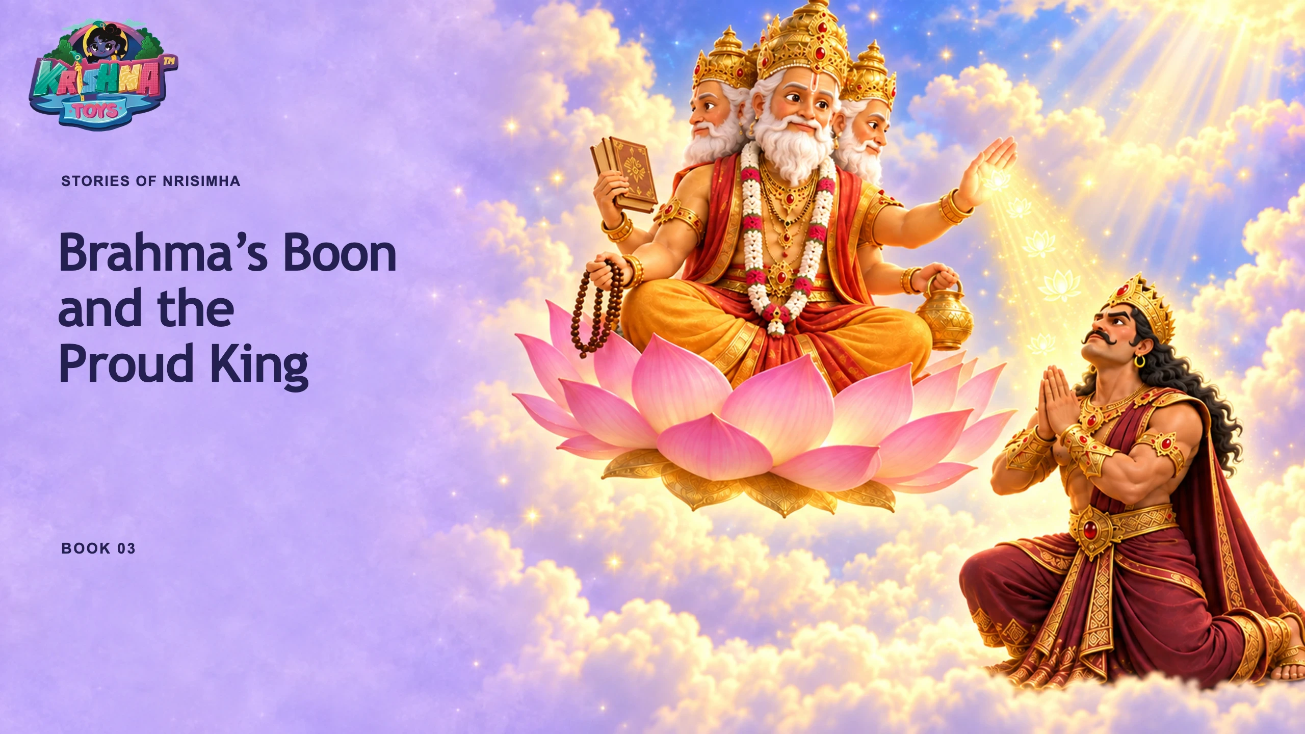 Brahma’s Boon and the Proud King