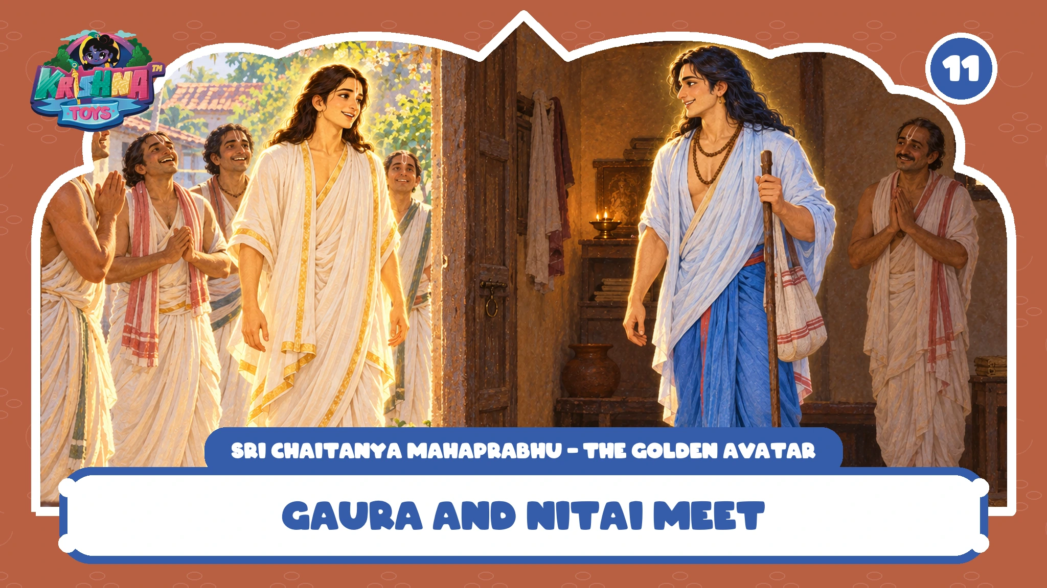 Gaura and Nitai Meet