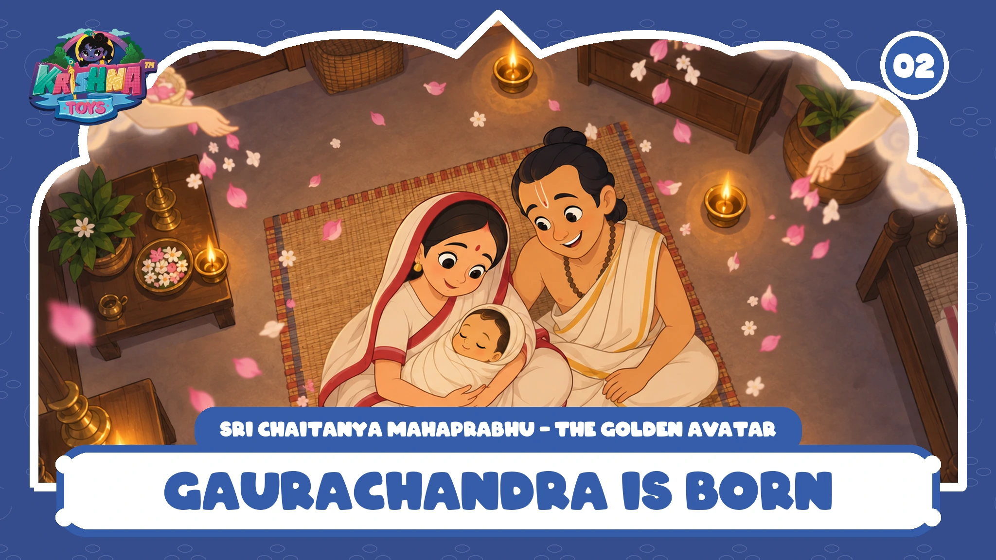 Gaurachandra Is Born