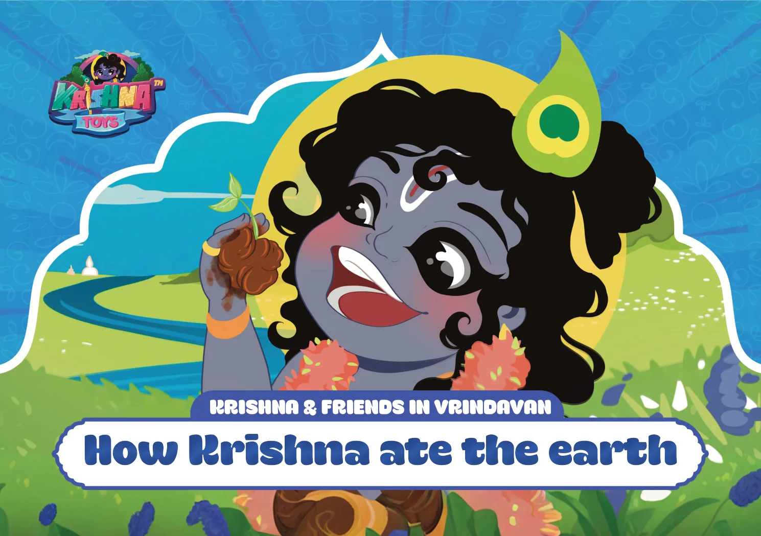How Krishna ate the earth