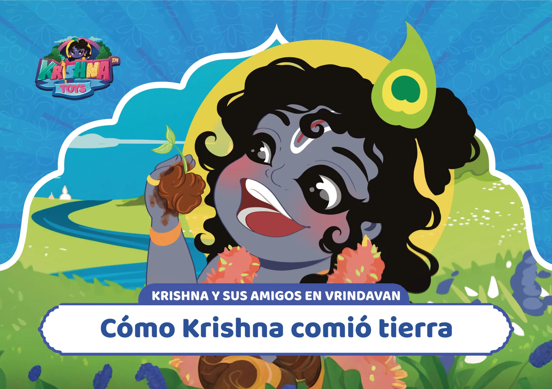 Cómo Krishna comió tierra