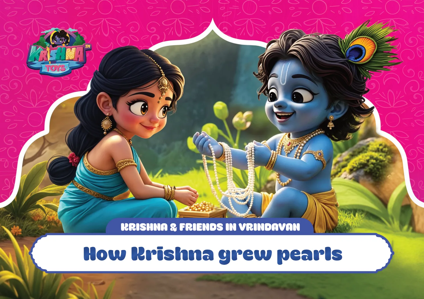 How Krishna grew pearls