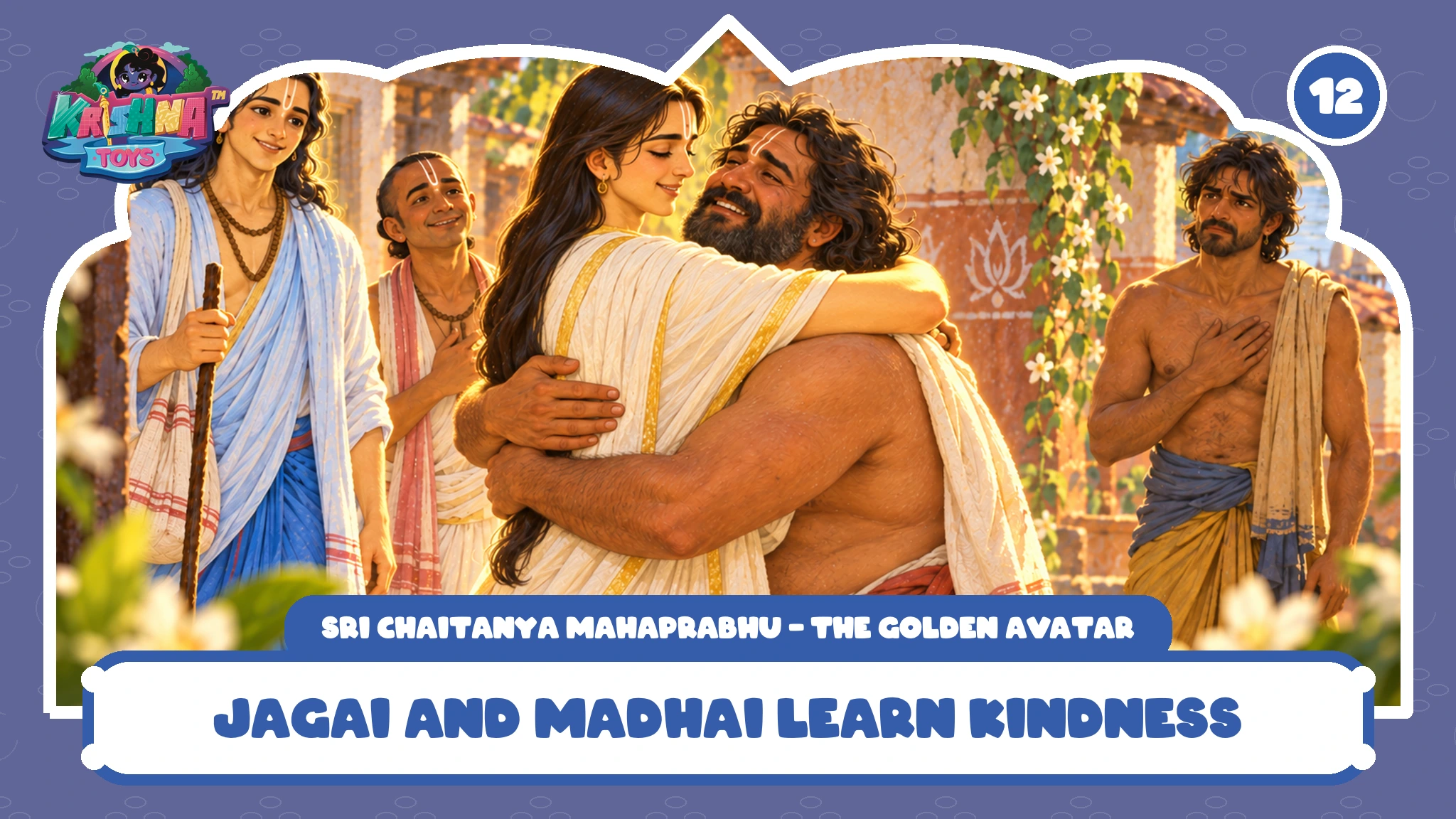 Jagai and Madhai Learn Kindness