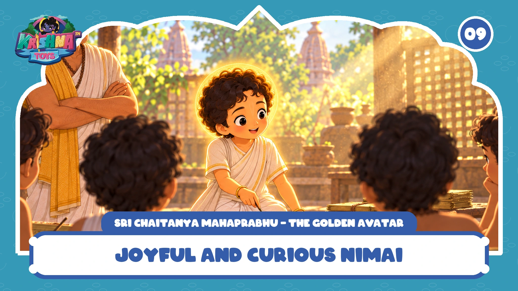 Joyful and Curious Nimai