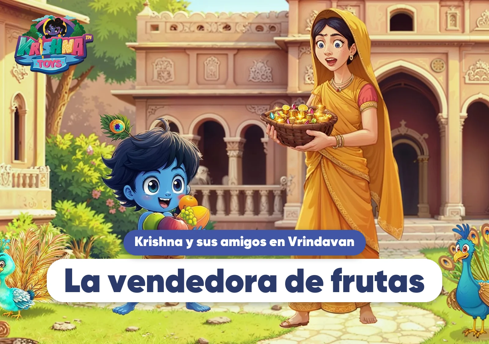 La vendedora de frutas