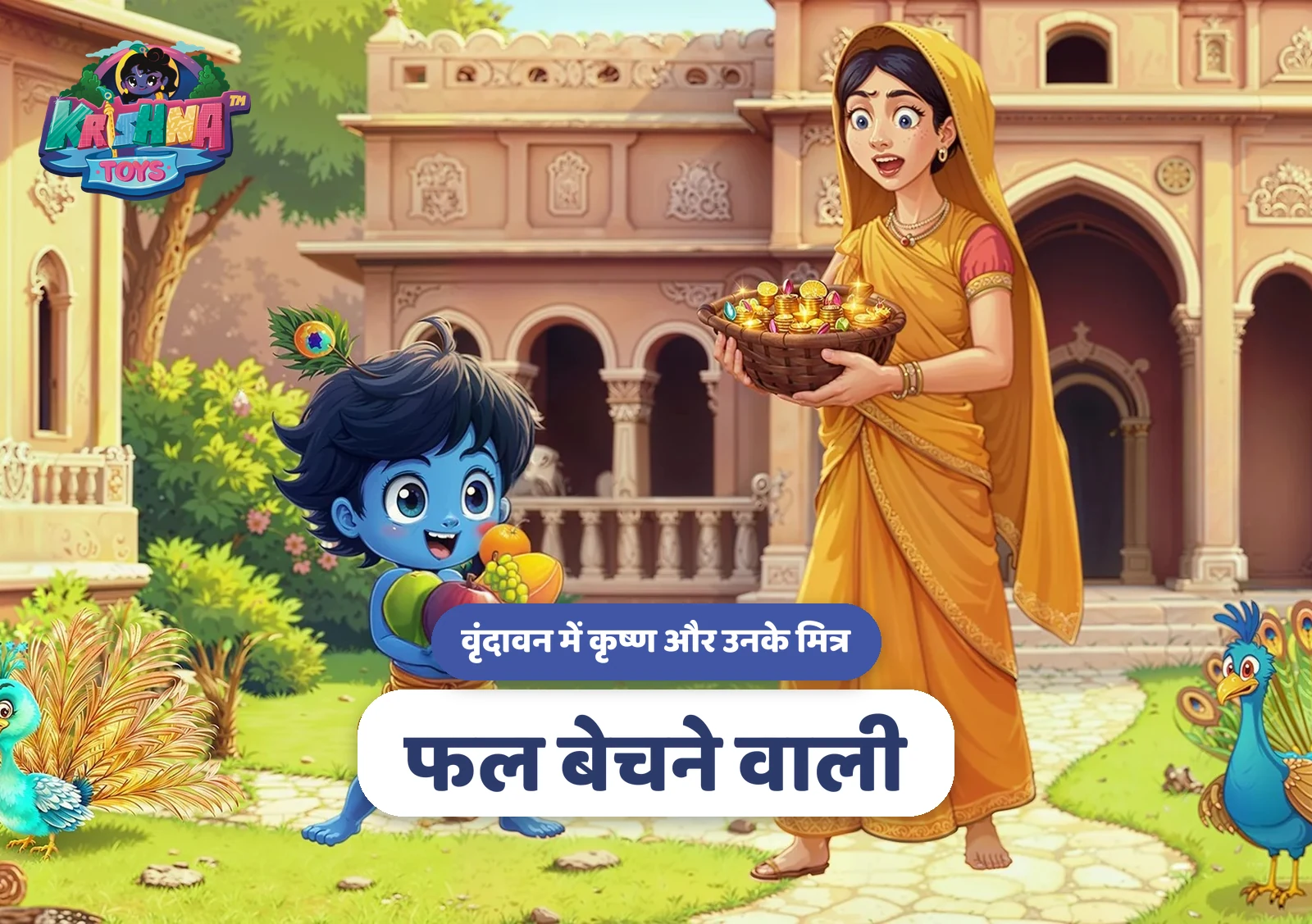 फल बेचने वाली