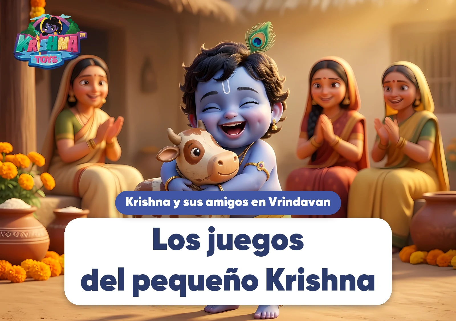 Los juegos del pequeño Krishna