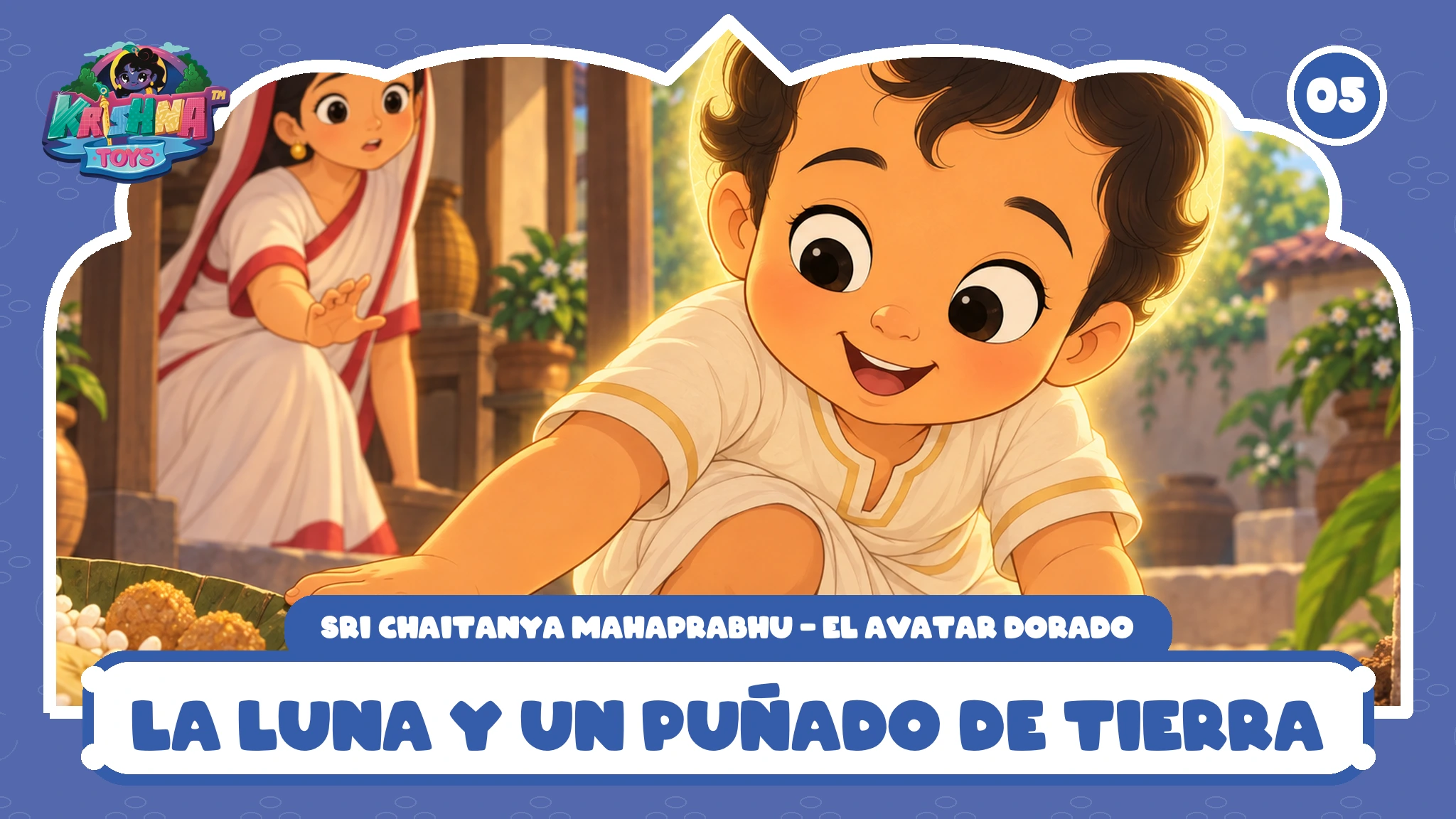 La luna y un puñado de tierra