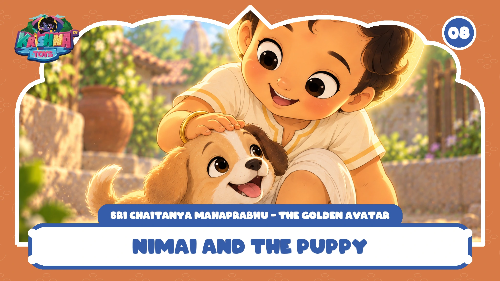 Nimai and the Puppy