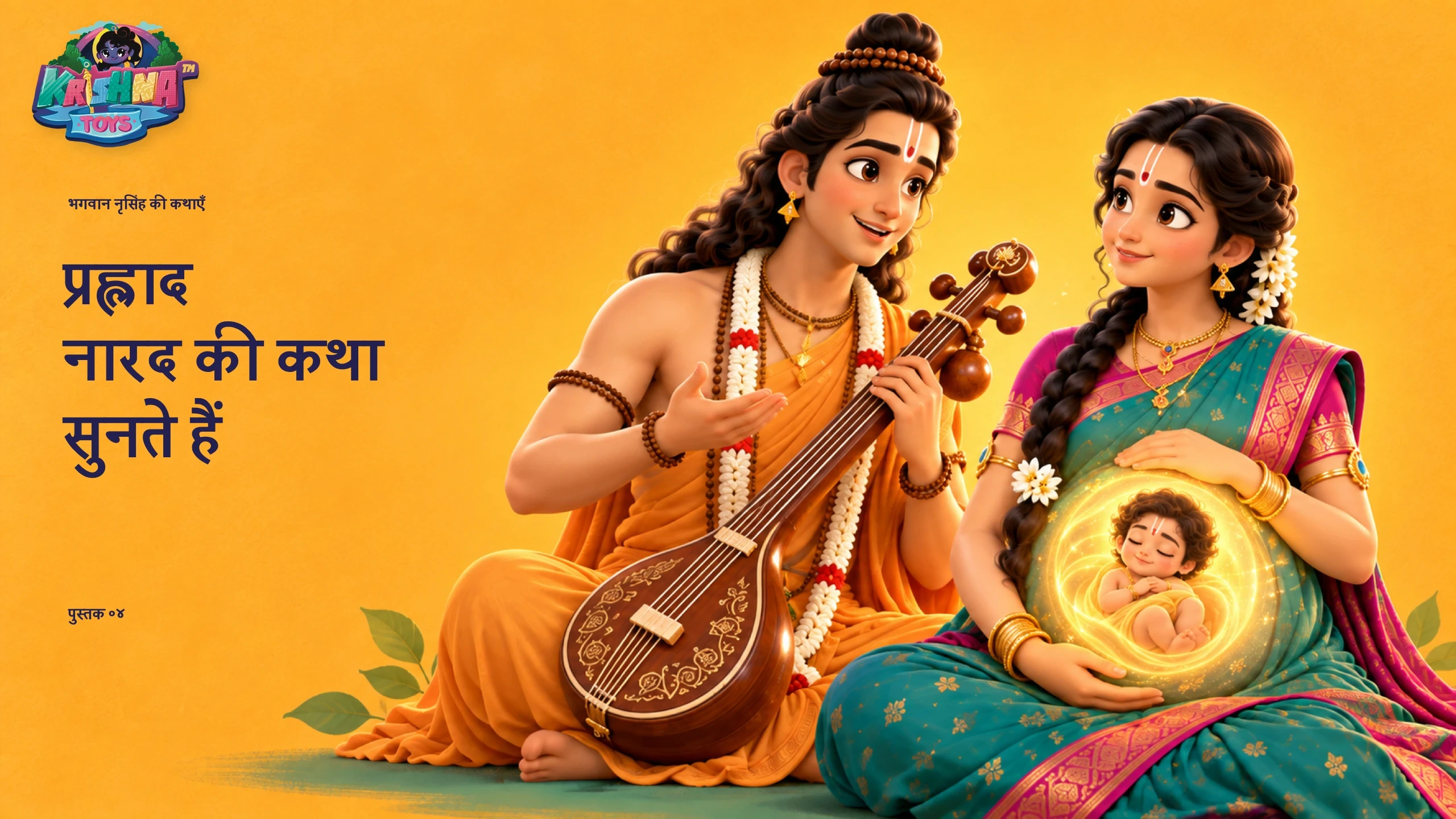 प्रह्लाद नारद की कथा सुनते हैं