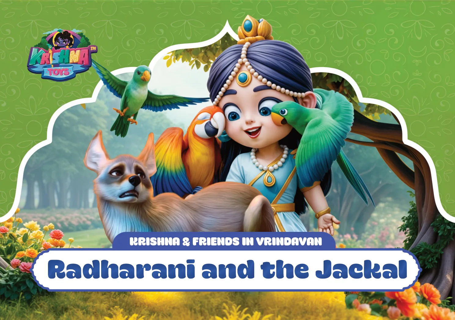 Radharani and the Jackal