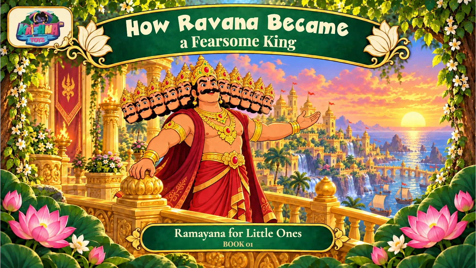 How Ravana Became a Fearsome King