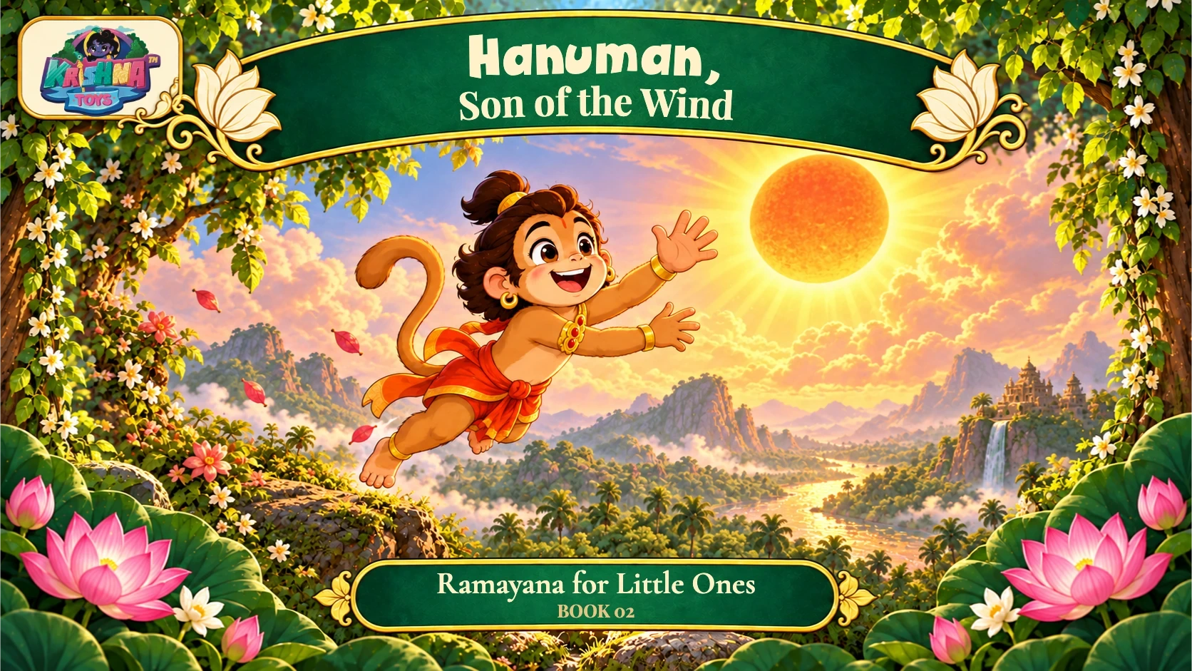 Hanuman, Son of the Wind