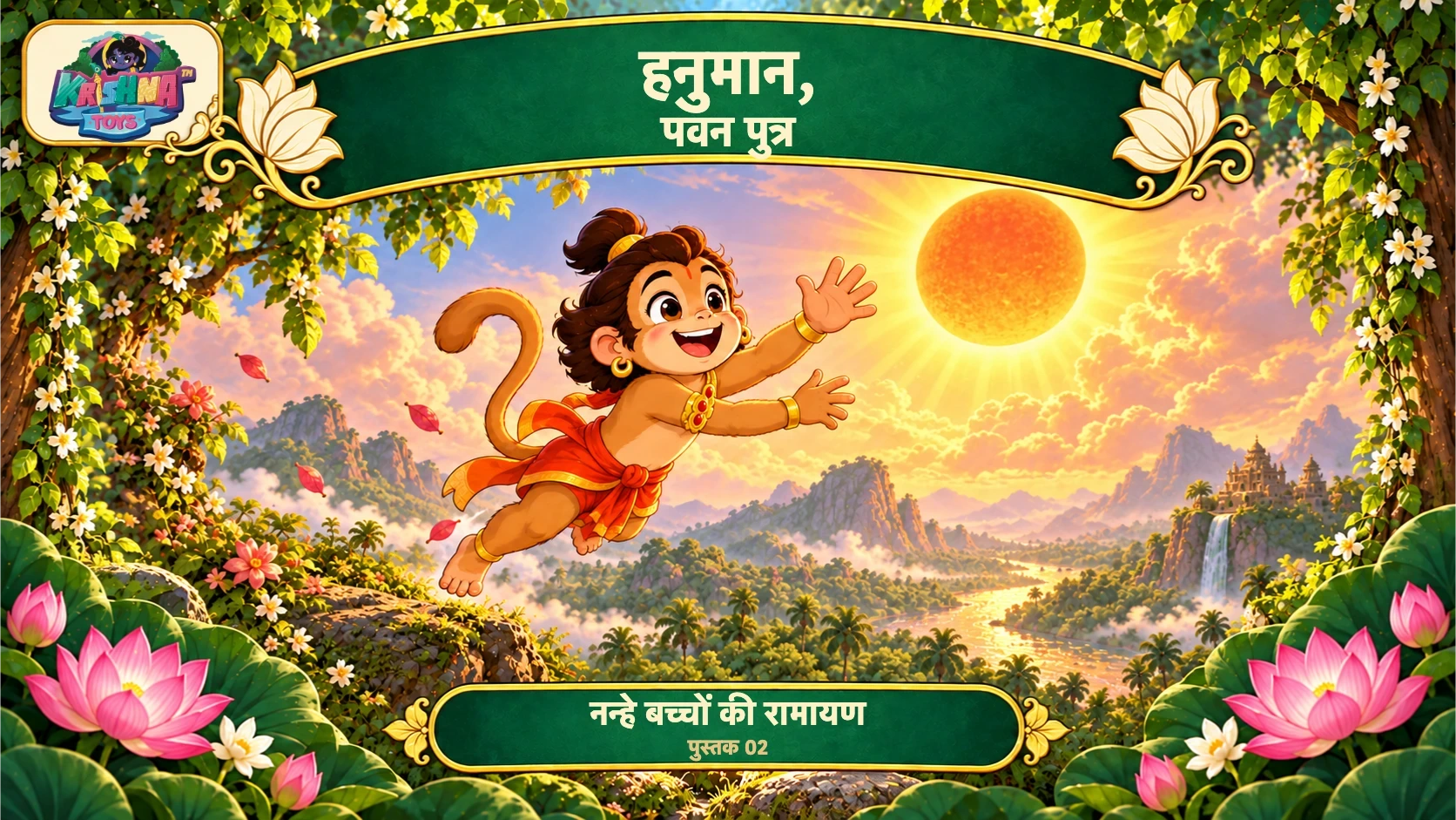 हनुमान, पवन पुत्र