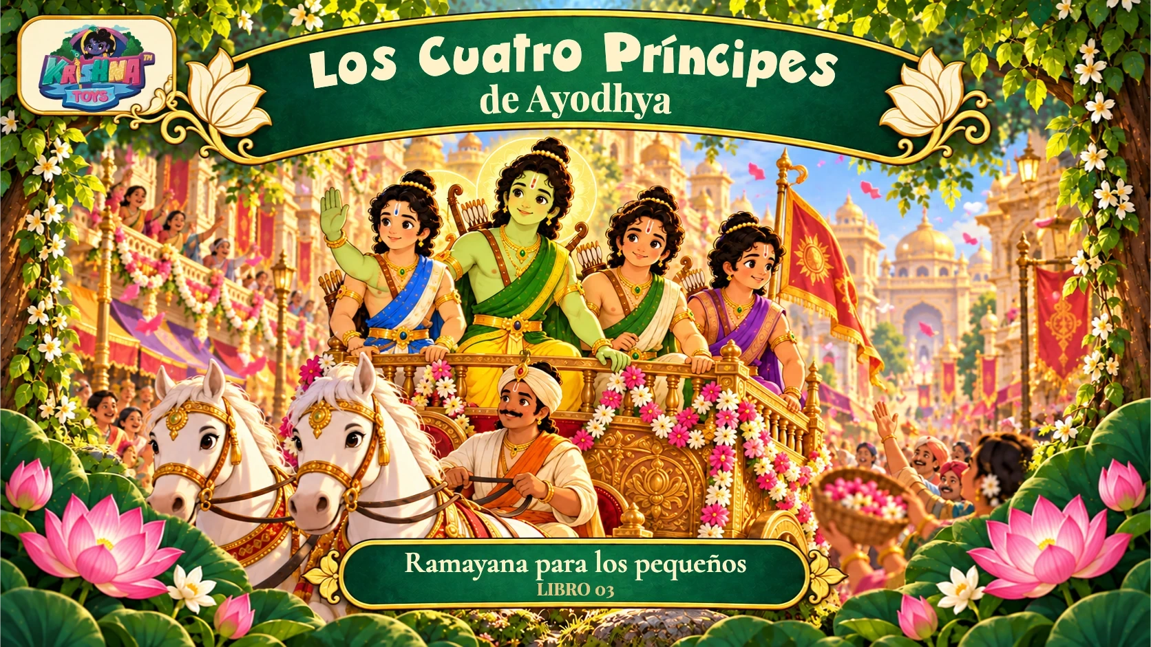 Los Cuatro Príncipes de Ayodhya