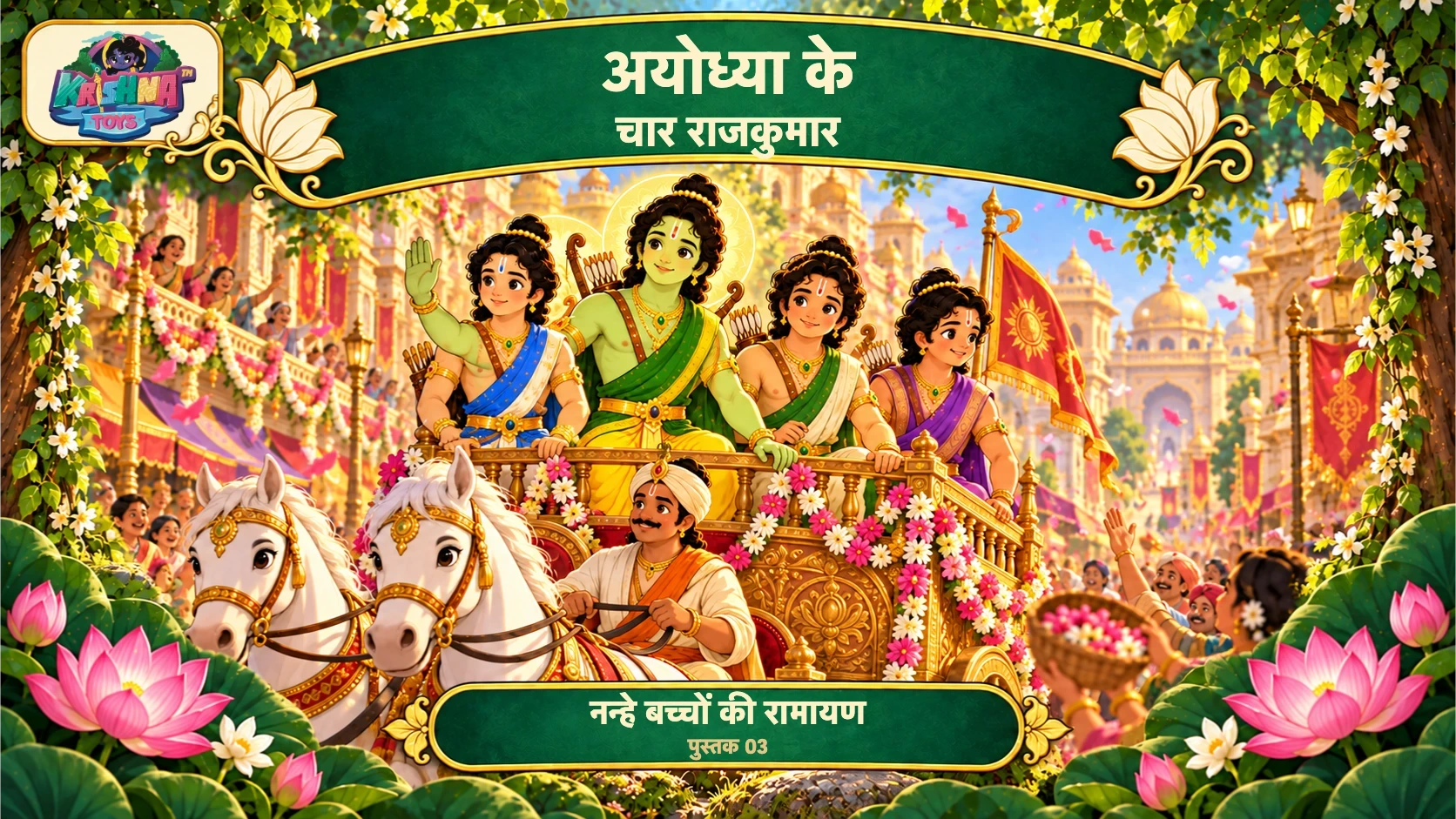 अयोध्या के चार राजकुमार