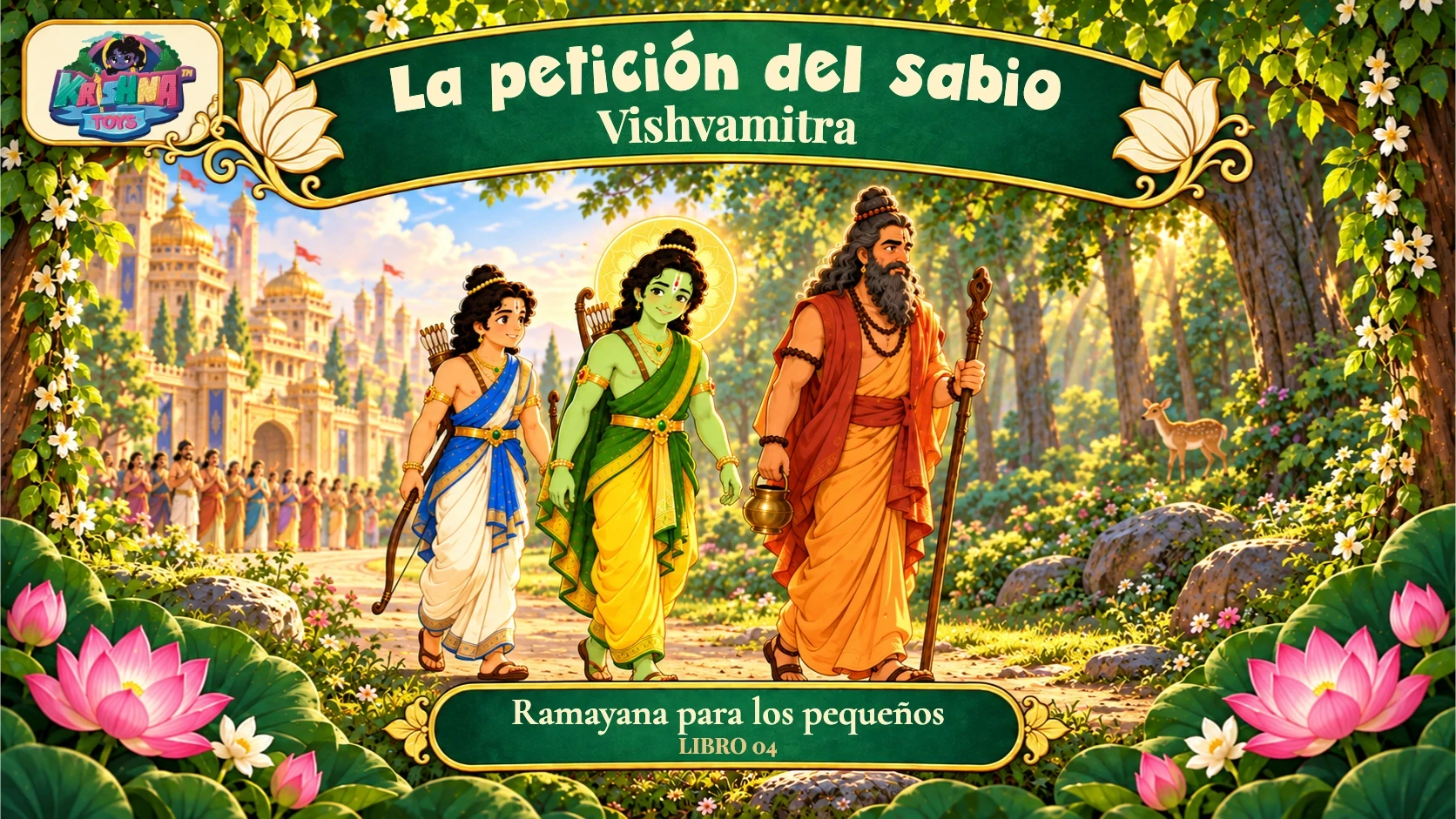 La petición del sabio Vishvamitra