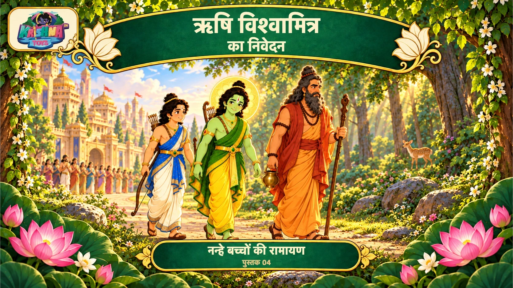 ऋषि विश्वामित्र का निवेदन