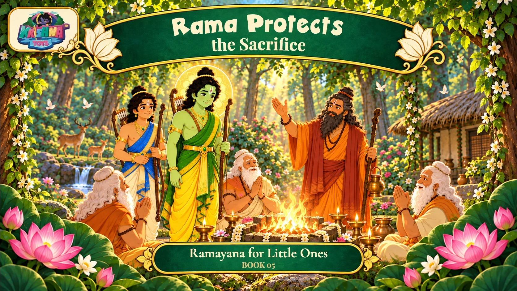 Rama Protects the Sacrifice