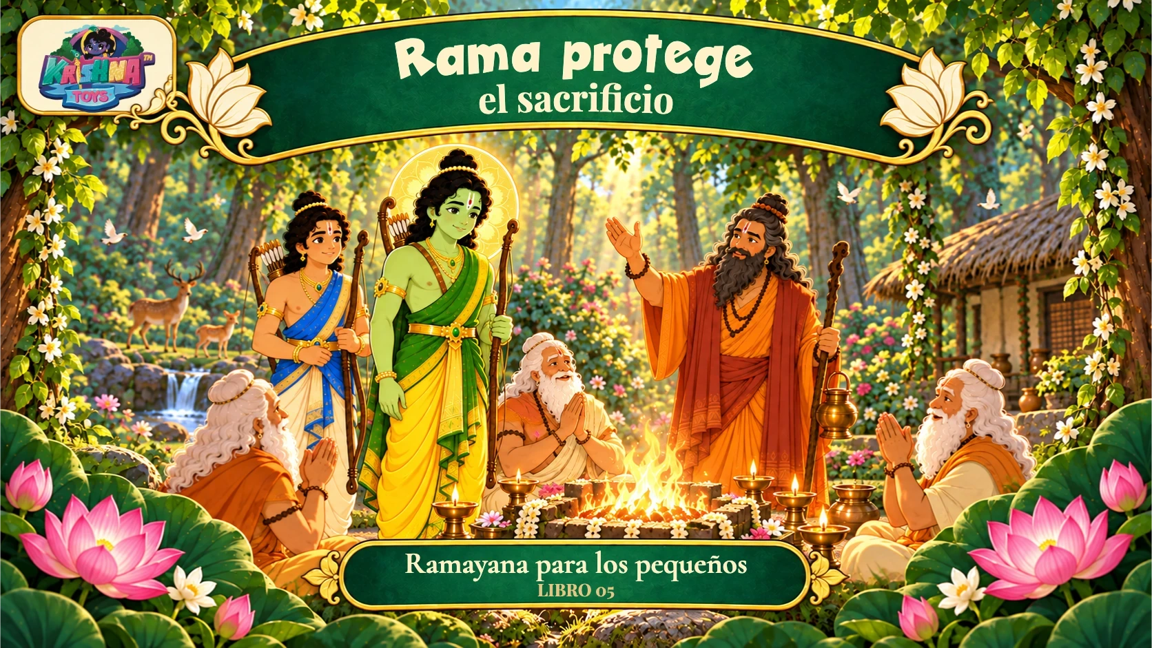 Rama protege el sacrificio