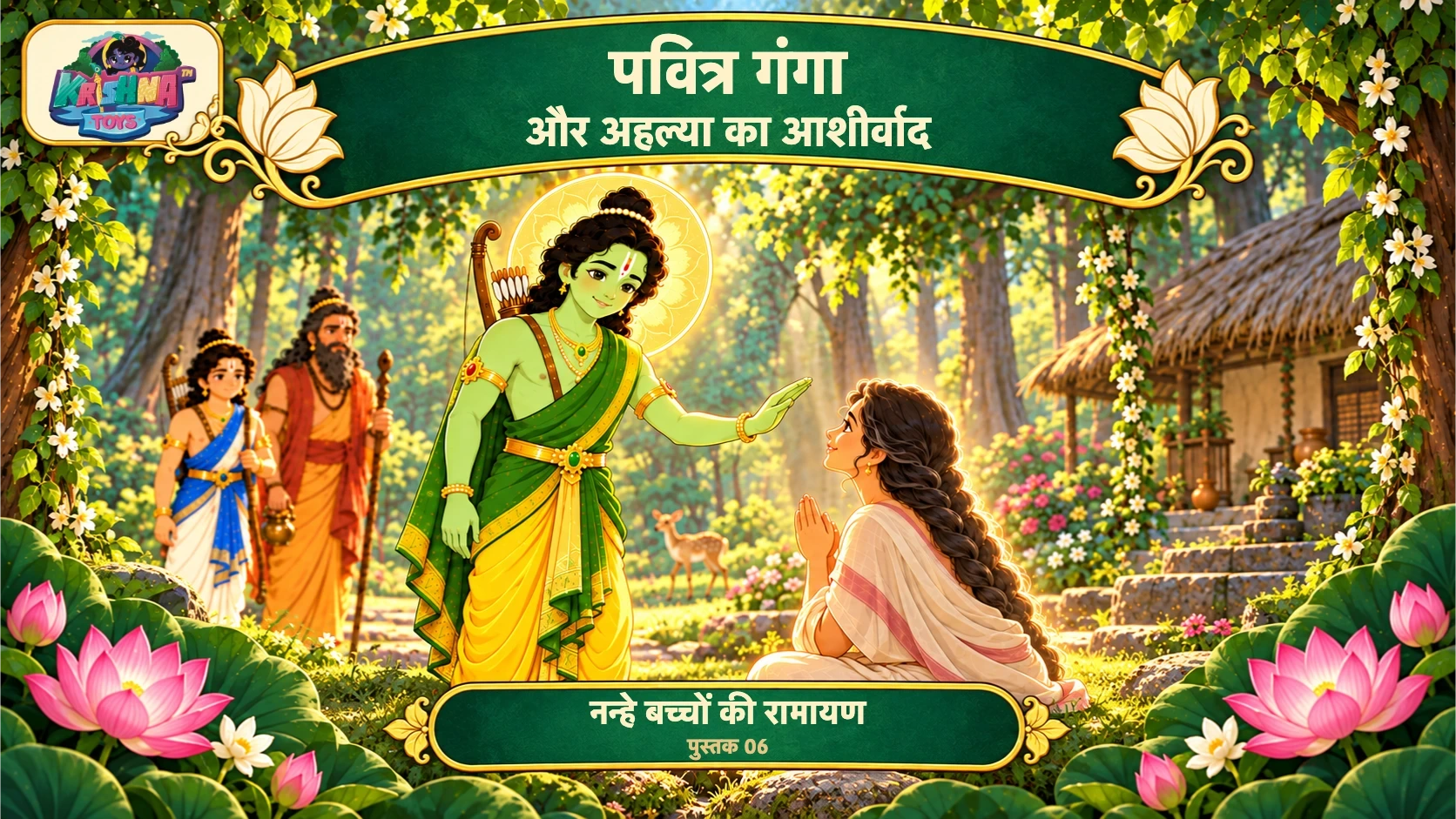 पवित्र गंगा और अहल्या का आशीर्वाद