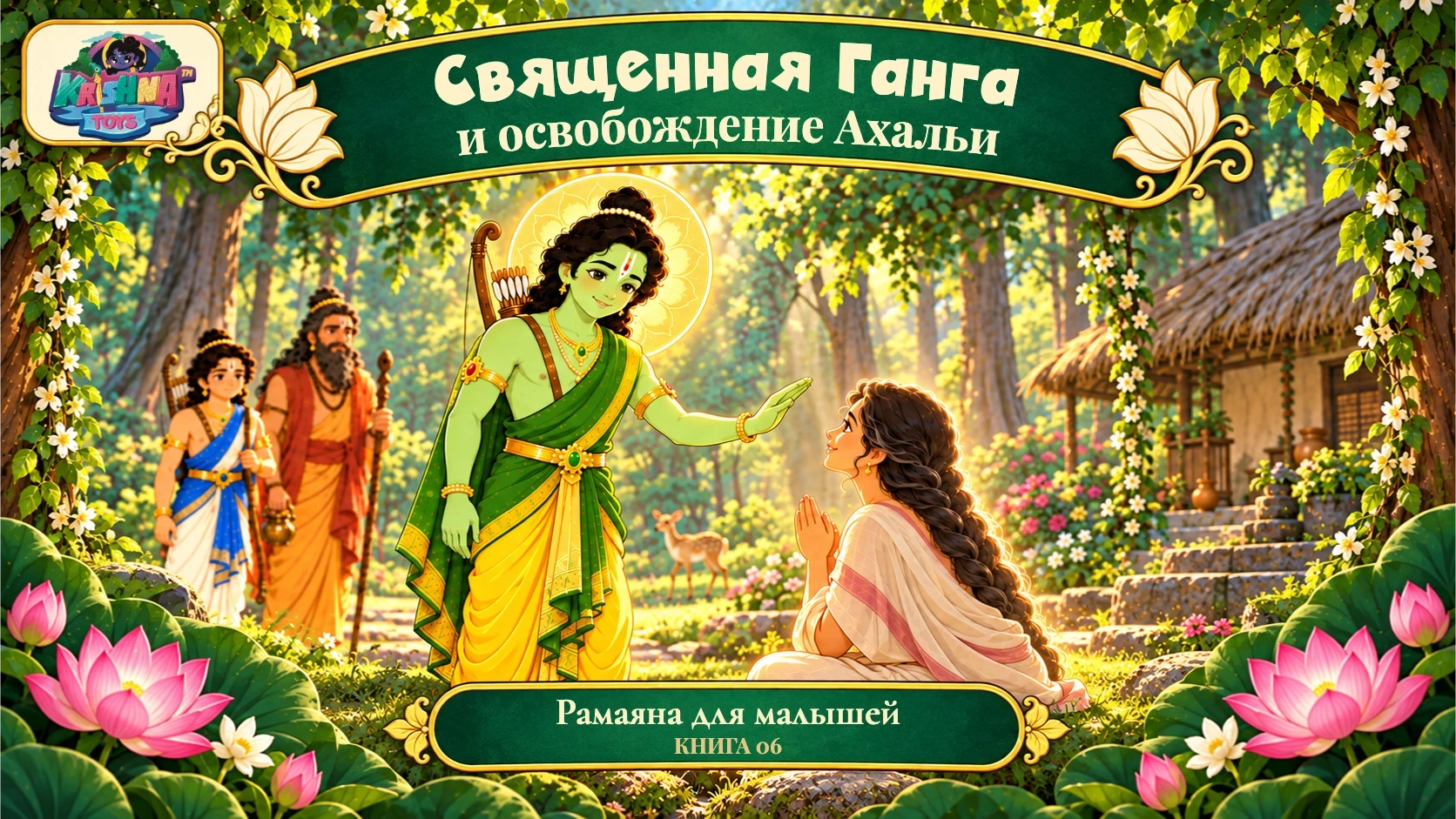 Священная Ганга и освобождение Ахальи