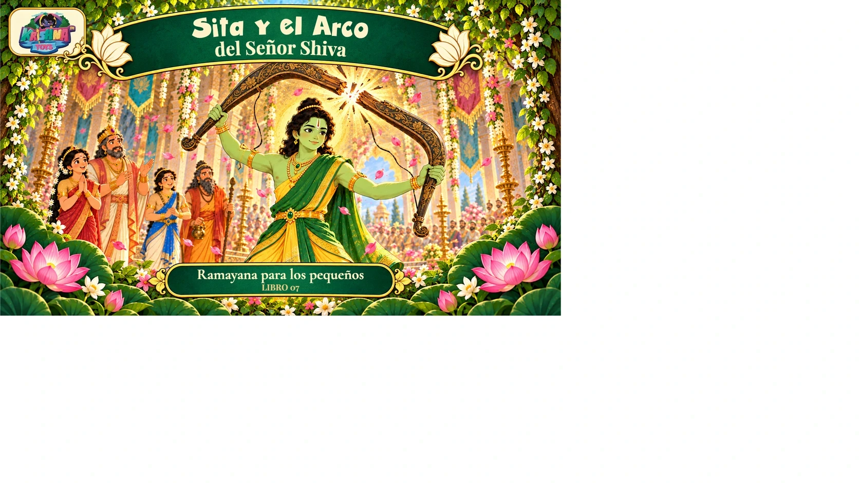 Sita y el Arco del Señor Shiva