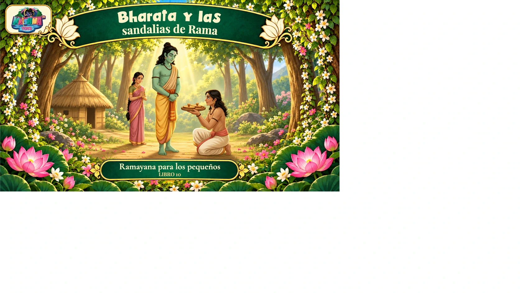 Bharata y las sandalias de Rama
