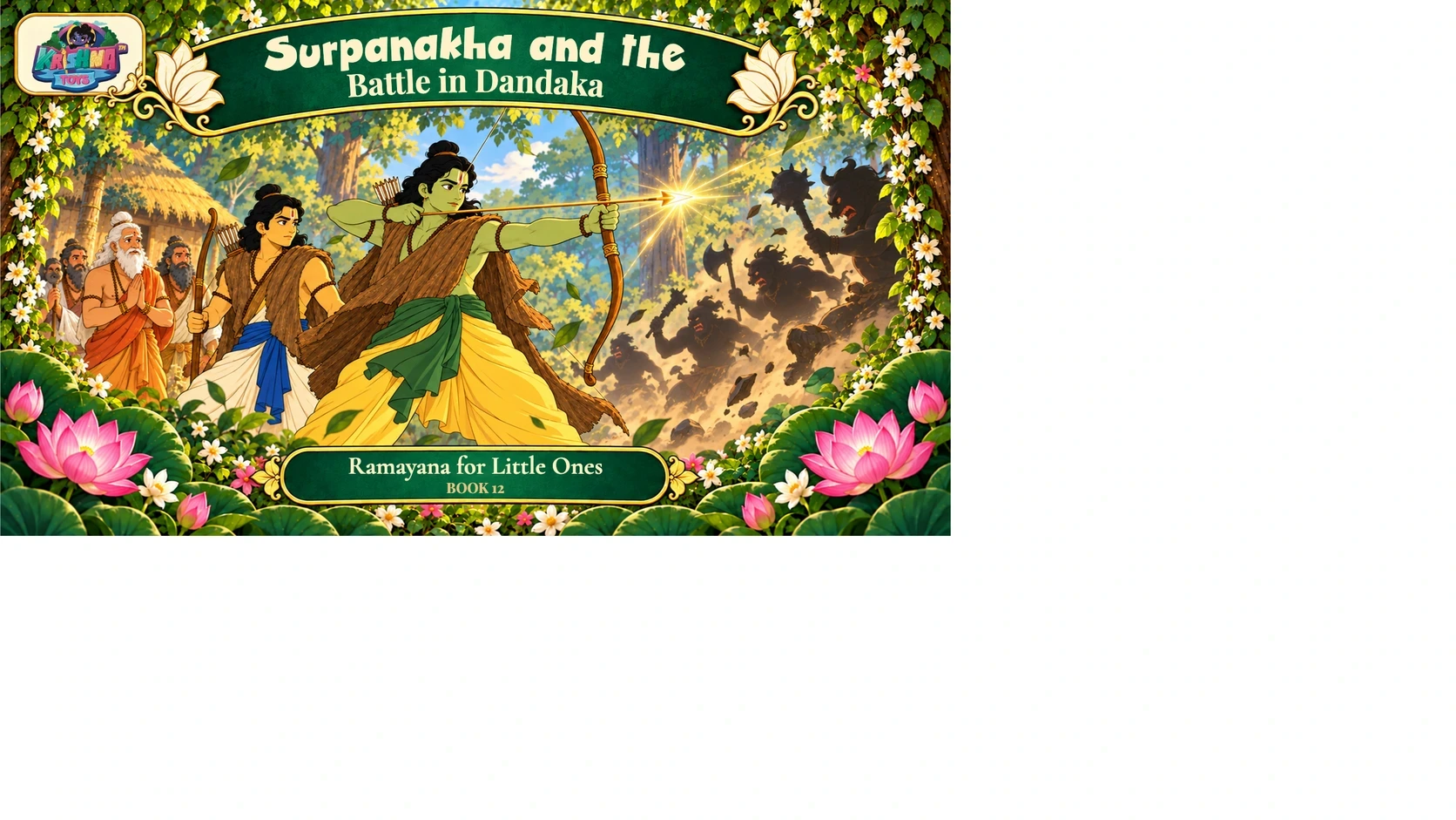 Surpanakha and the Battle in Dandaka