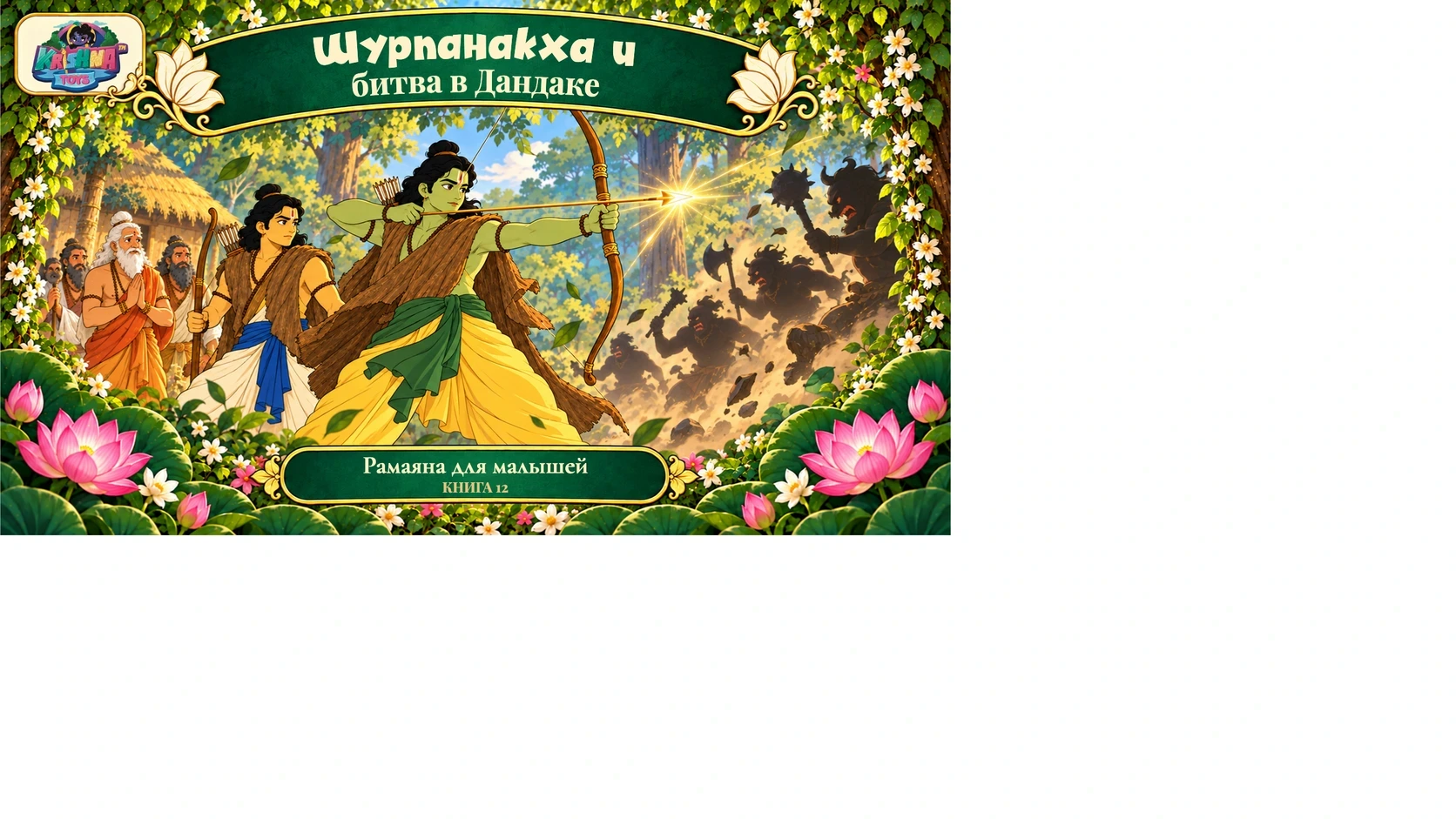 Шурпанакха и битва в Дандаке