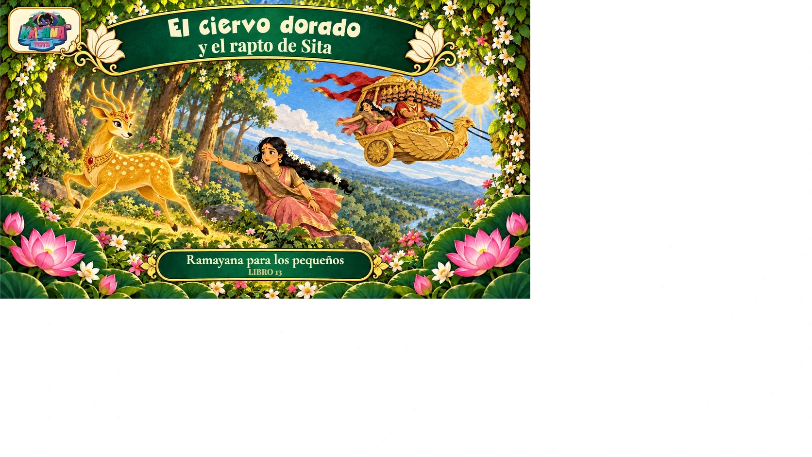 El ciervo dorado y el rapto de Sita