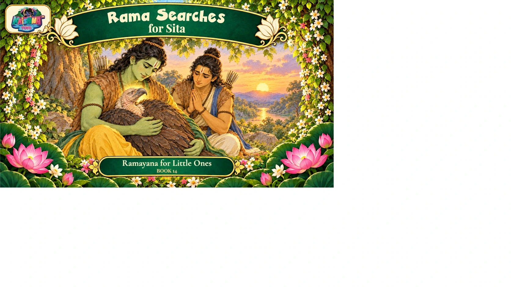 Rama Searches for Sita