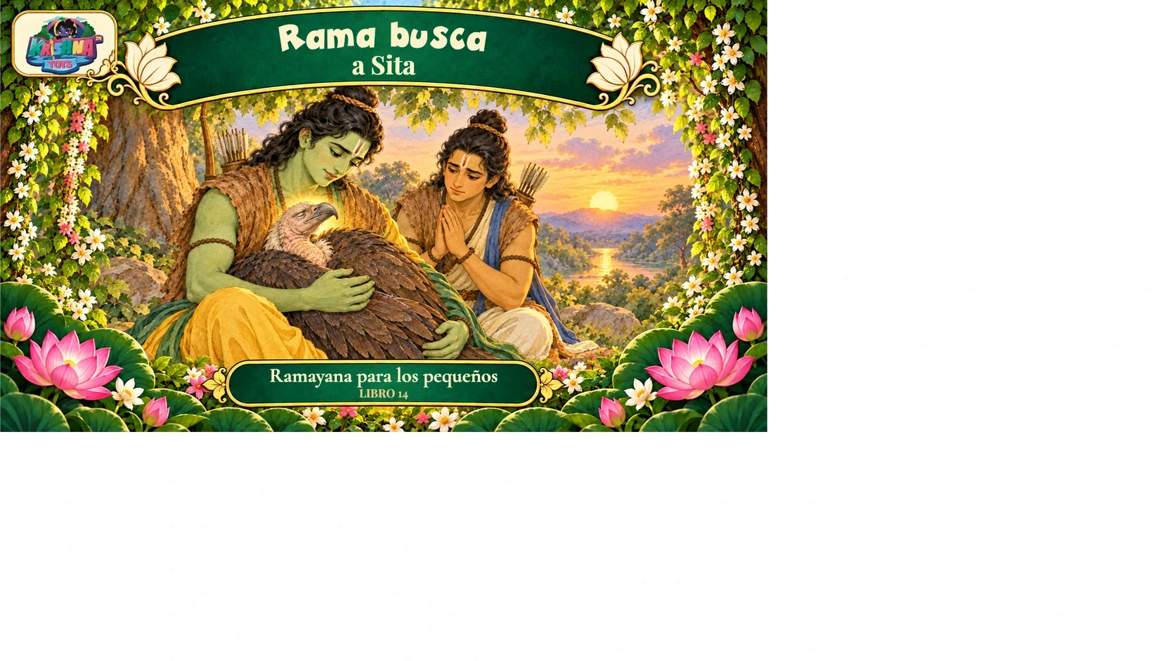 Rama busca a Sita