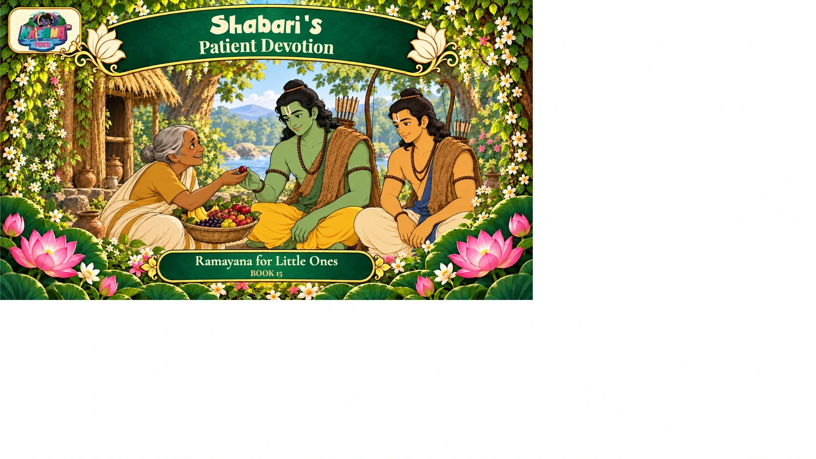Shabari's Patient Devotion