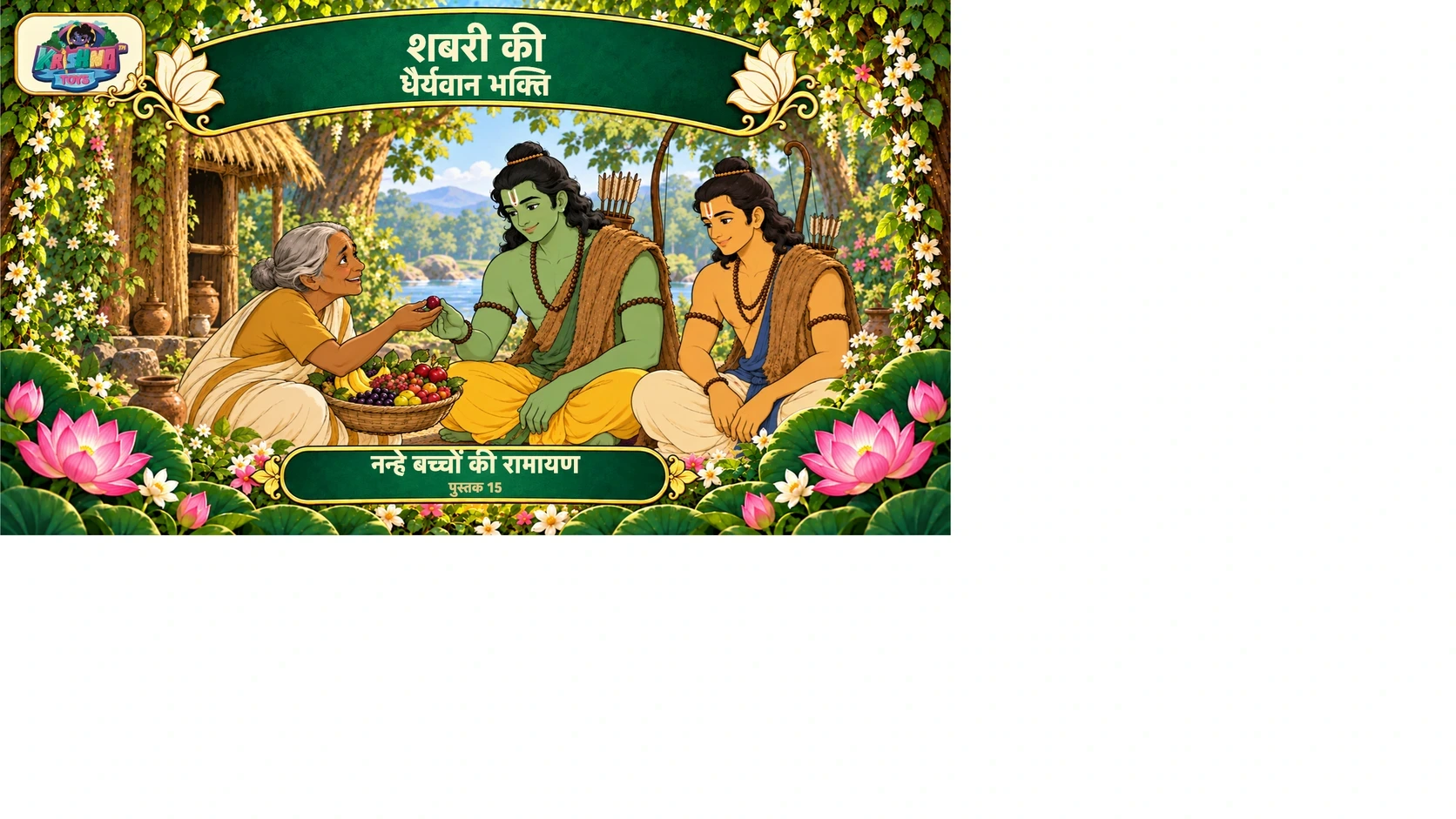 शबरी की धैर्यवान भक्ति