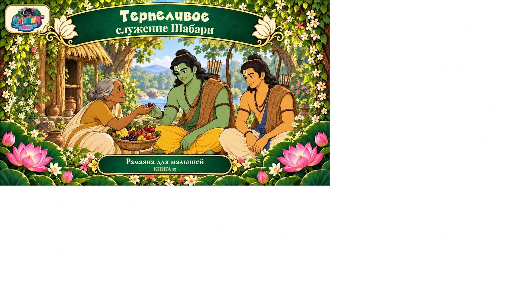 Терпеливое служение Шабари