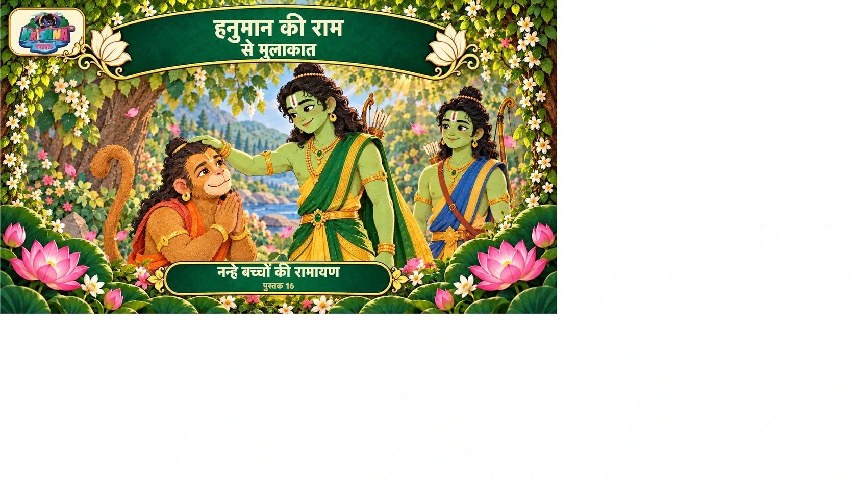 हनुमान की राम से मुलाकात