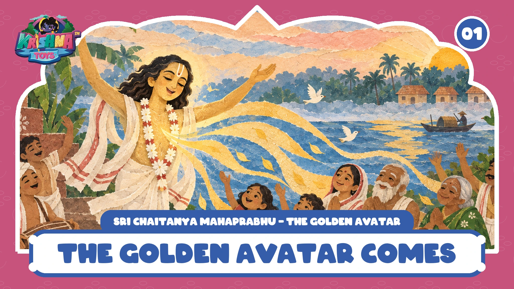 The Golden Avatar Comes