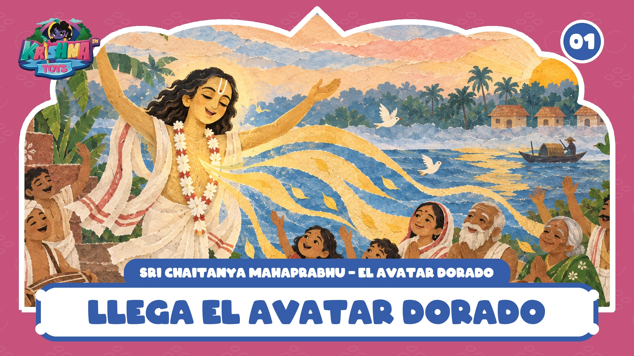 Llega el Avatar Dorado