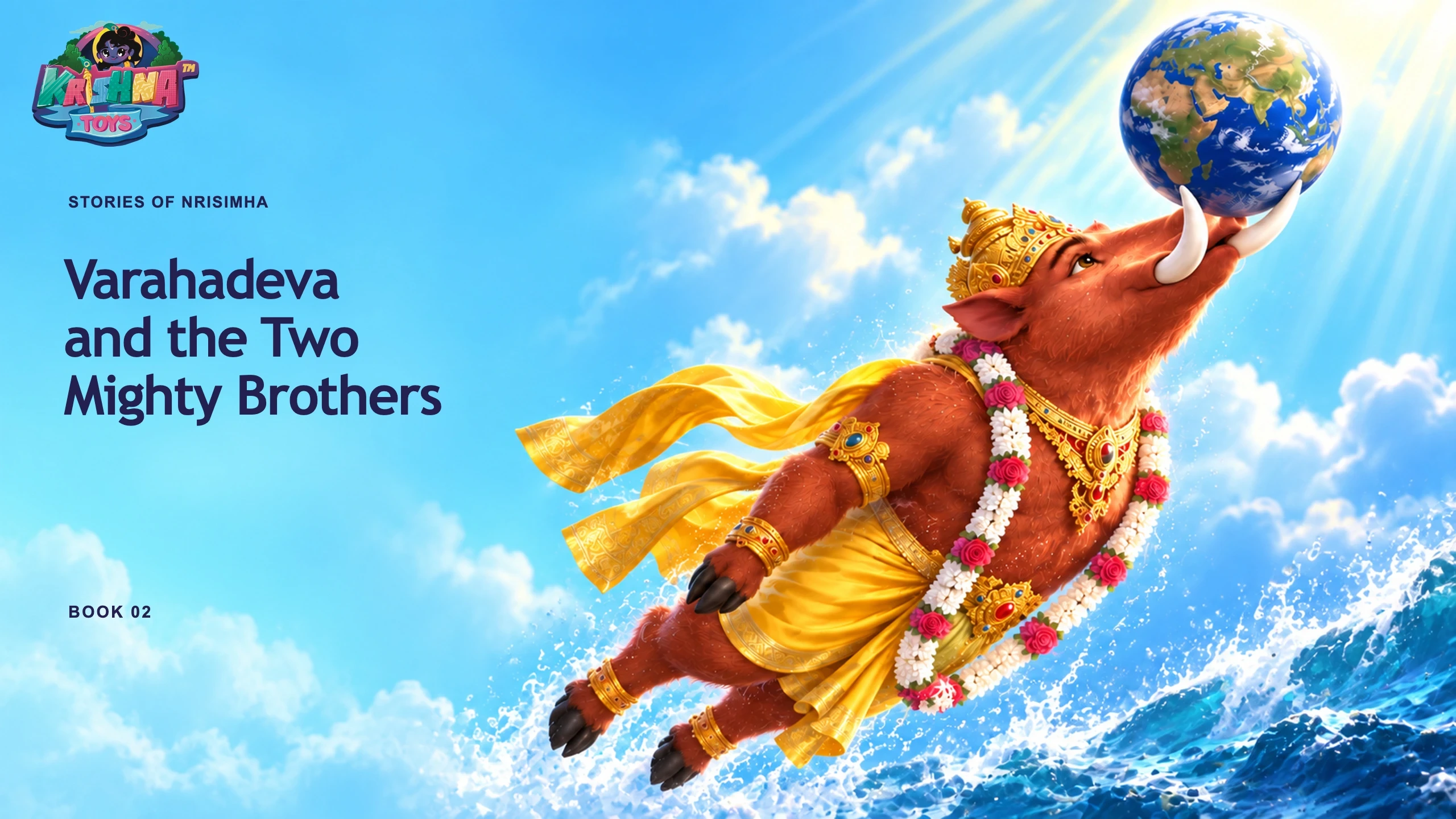 Varahadeva and the Two Mighty Brothers