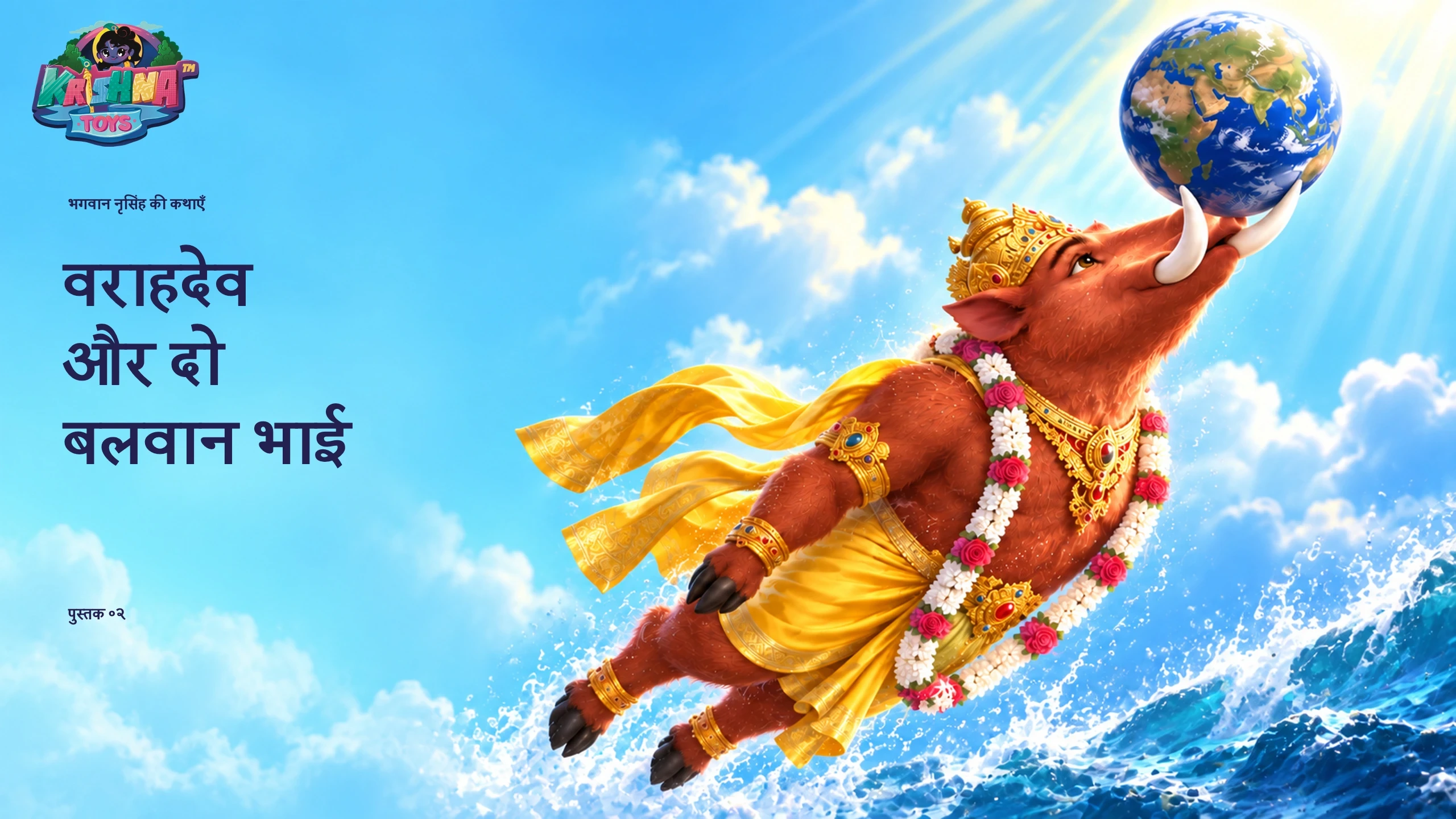 वराहदेव और दो बलवान भाई